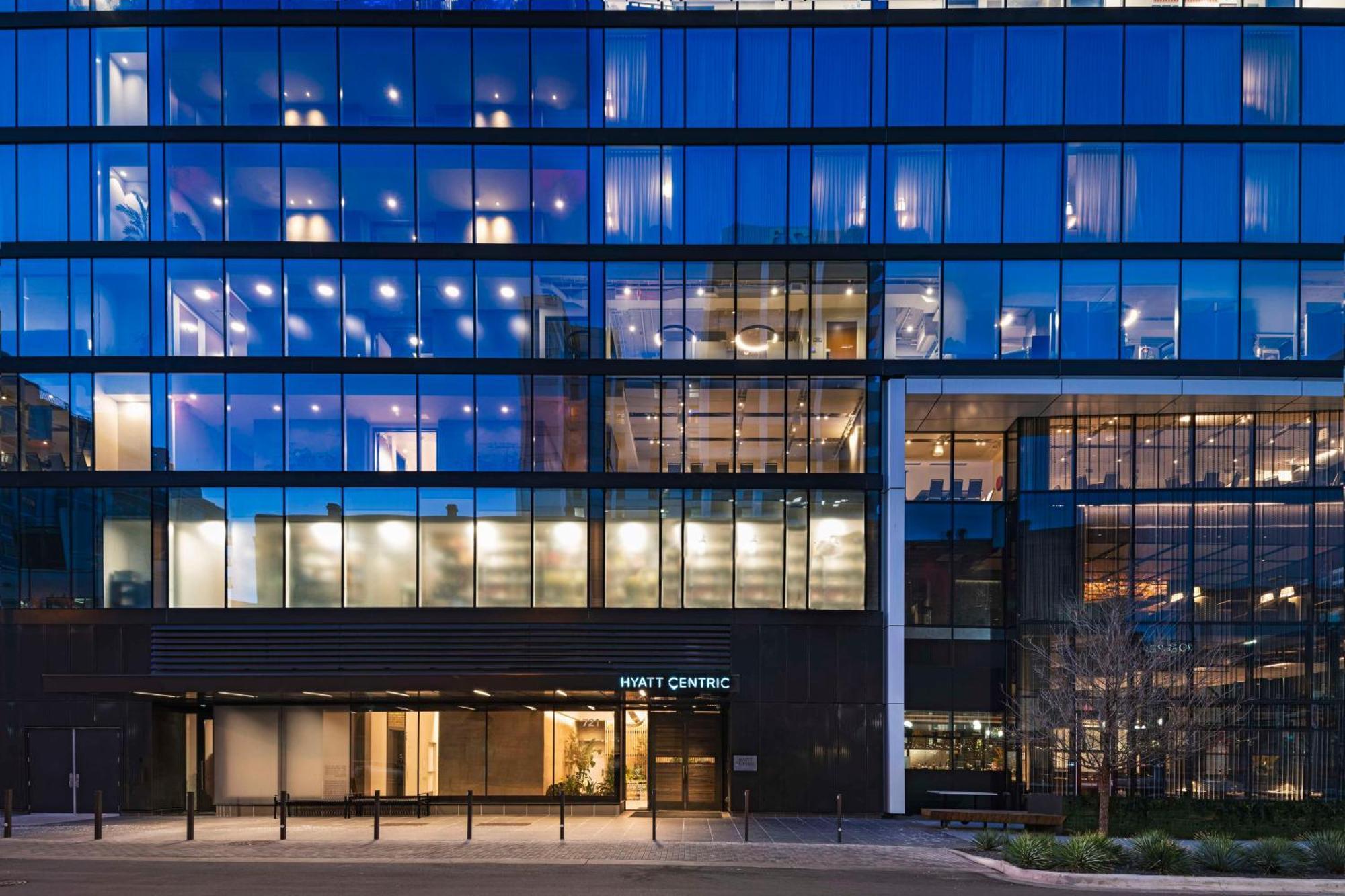 Hyatt Centric Congress Avenue Austin Hotel Kültér fotó